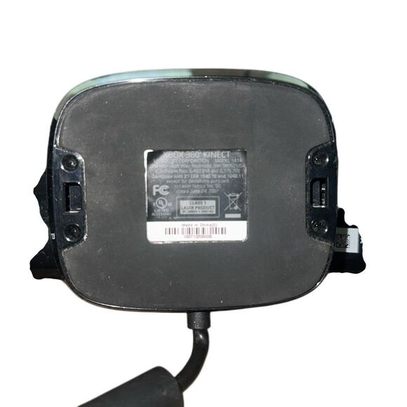 Microsoft Xbox 360 Kinect Sensor Motion Camera Bar Model 1414 Not Tested - Picture 5 of 6